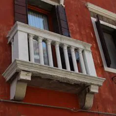 Balaustra di marmo