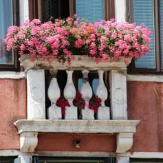 Balaustra di marmo
