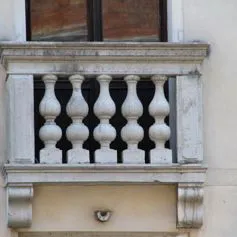 Balaustra di marmo