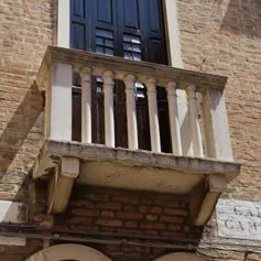 Balaustra di marmo