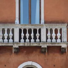 Balaustra di marmo