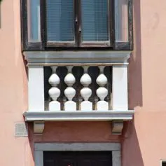 Balaustra di marmo