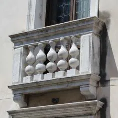 Balaustra di marmo