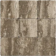 Tumbled Striato Travertine