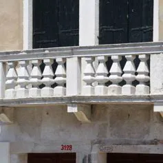 Balaustra di marmo