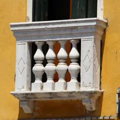 Balaustra di marmo