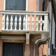 Balaustra di marmo