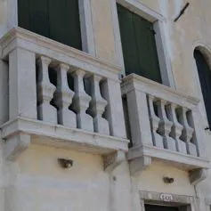 Balaustra di marmo