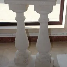 Balaustra di marmo