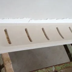 Griglia per canalina scolo acque