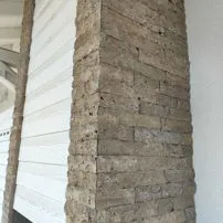 Spaccatello Travertino Noce
