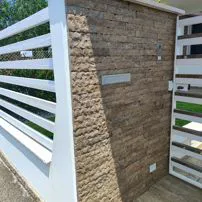 Spaccatello Travertino Noce