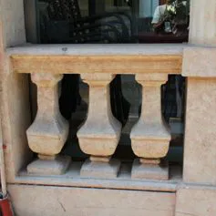 Balaustra di pietra