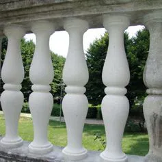 Rifacimento antiche balaustre di marmo