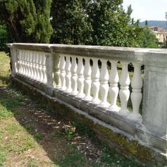 Rifacimento antiche balaustre di marmo