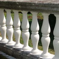 Rifacimento antiche balaustre di marmo