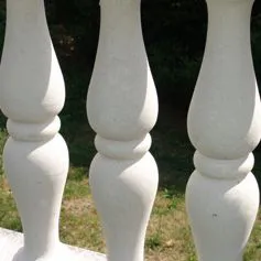 Rifacimento antiche balaustre di marmo