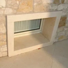 Marble windows<br>