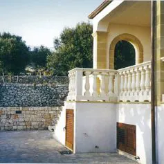 Balaustre in pietra