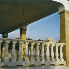 Balaustre in pietra