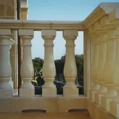 Balaustre in pietra