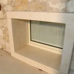 Marble windows<br>