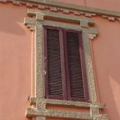 Finestra in marmo