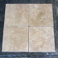 Travertino a Stock 40x40x3 cm