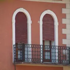 Marble windows<br>