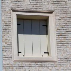Marble windows<br>