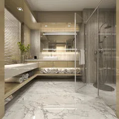 Carrara floor<br>