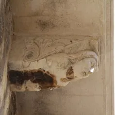 Balconies with marble modillions<br>