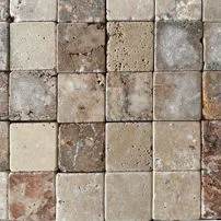 Burattato Travertino Scabas
