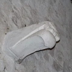 Balconies with marble modillions<br>