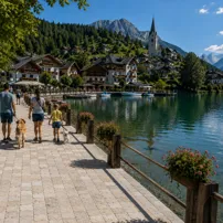 Burattato di Travertino noce chiaro
