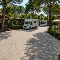 Burattato di marmo Travertino