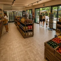 Burattato di marmo Travertino