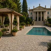 Palladian in light Travertine