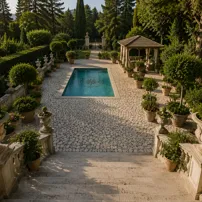 Palladian in light Travertine