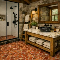 Palladian Tumbled with Rosso Asiago