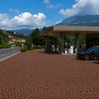 Palladiana di Rosso Asiago
