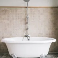 Light Travertine Stock 10x10x1