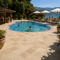 Travertino a Stock 30x30x1,5 cm