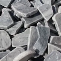 Palladiana di Bardiglio e Nero Marquina