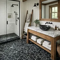Palladian by Nero Marquina