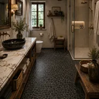 Palladian by Nero Marquina