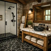 Palladian by Nero Marquina
