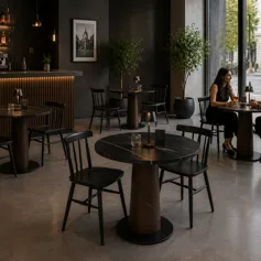 Tavolo in marmo Sahara noir