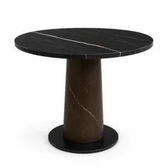 Tavolo in marmo Sahara noir