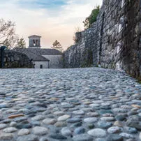 Ciottolo in Ticino burattato
